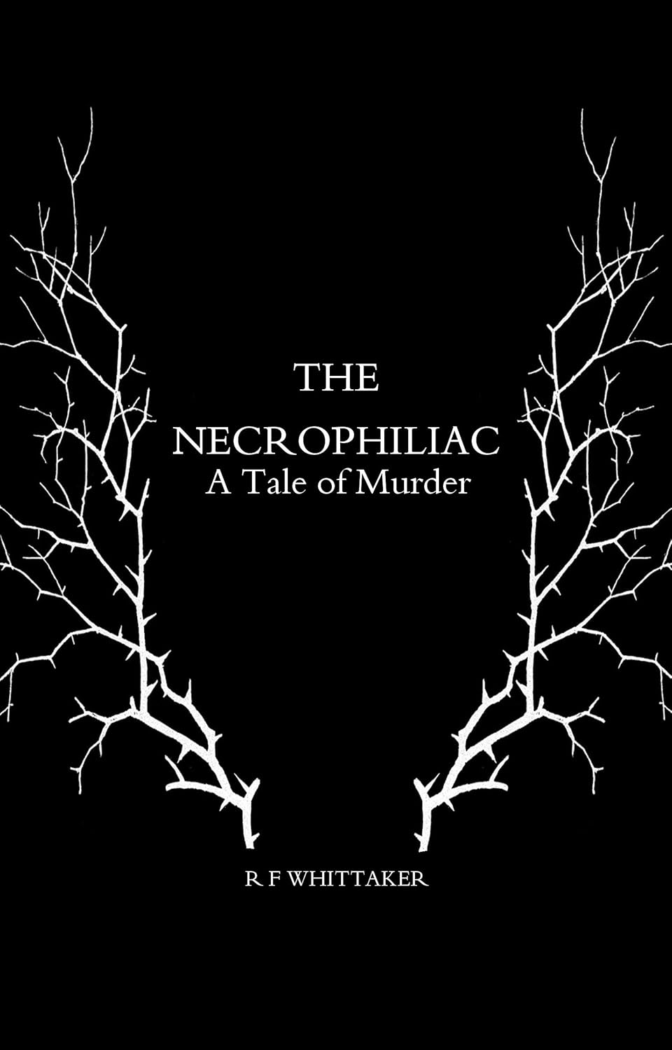 The Necrophiliac: A Tale of Murder poster