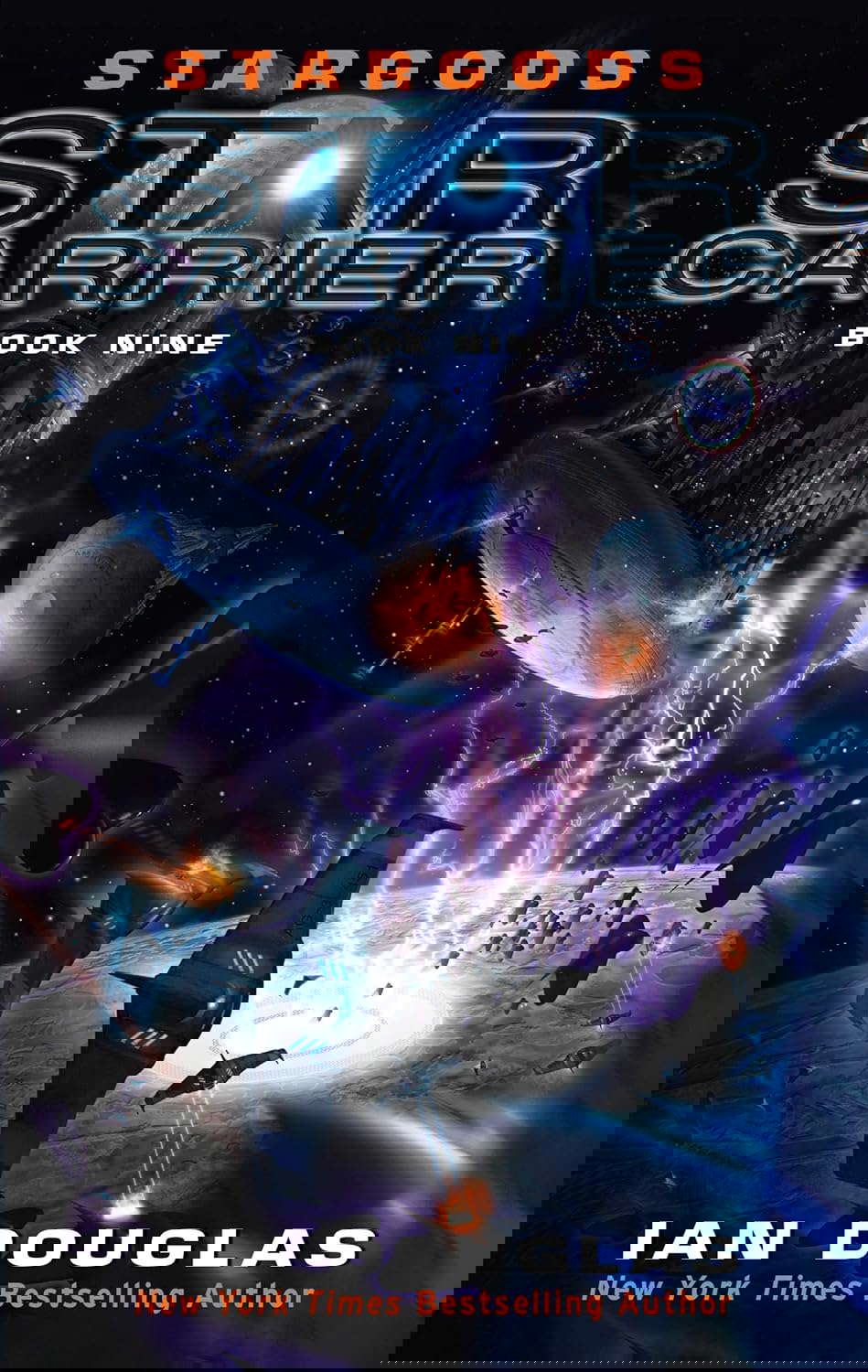 Stargods (Star Carrier, 9) poster