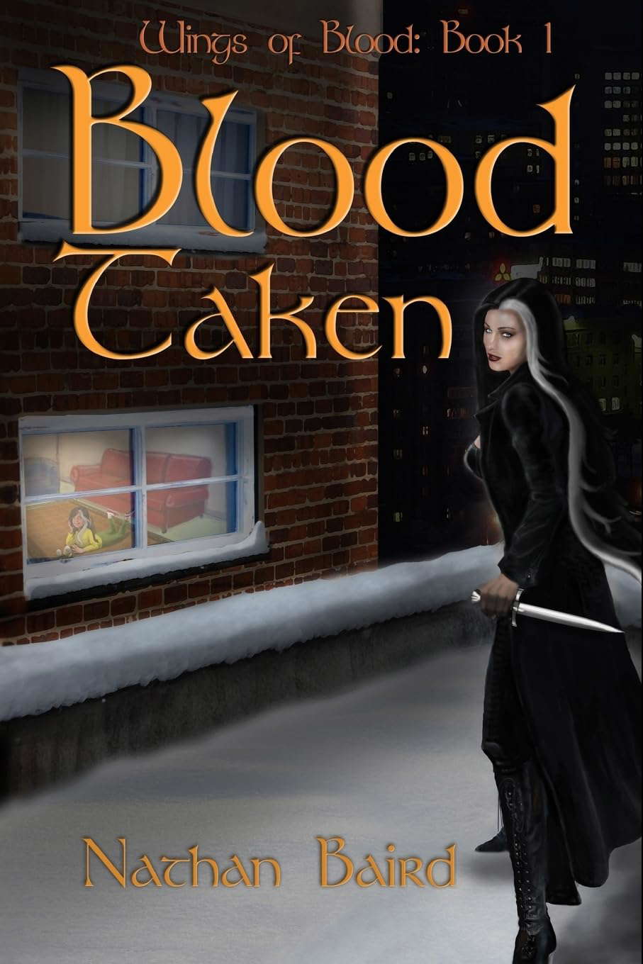 Blood Taken (Wings of Blood) poster