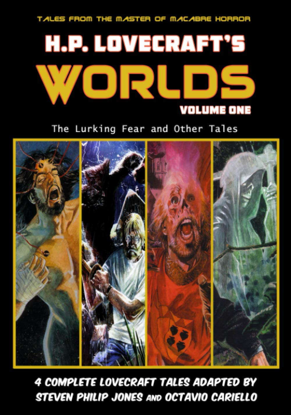 H.P. Lovecraft's Worlds - Volume One: The Lurking Fear and Other Tales poster