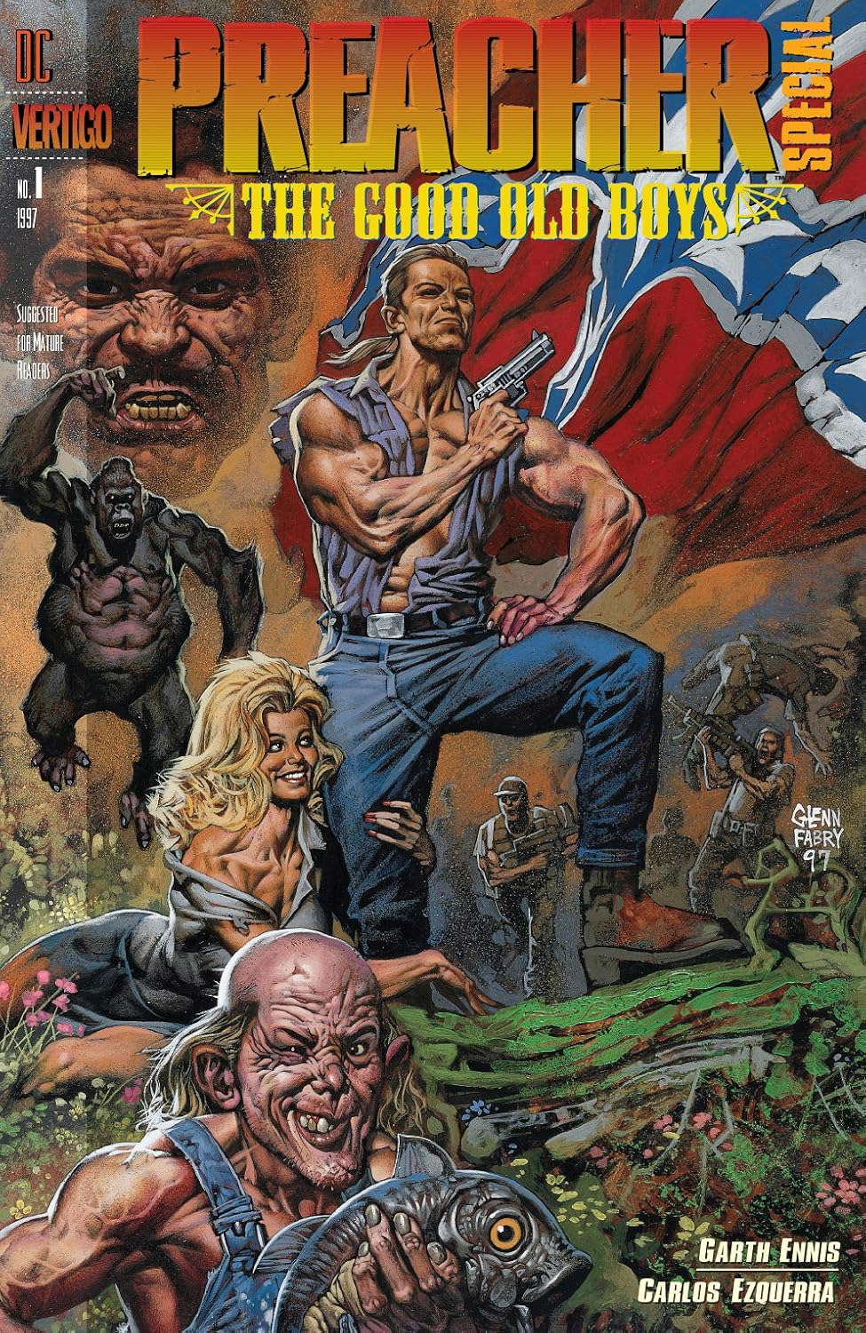 Preacher Special: The Good Old Boys poster