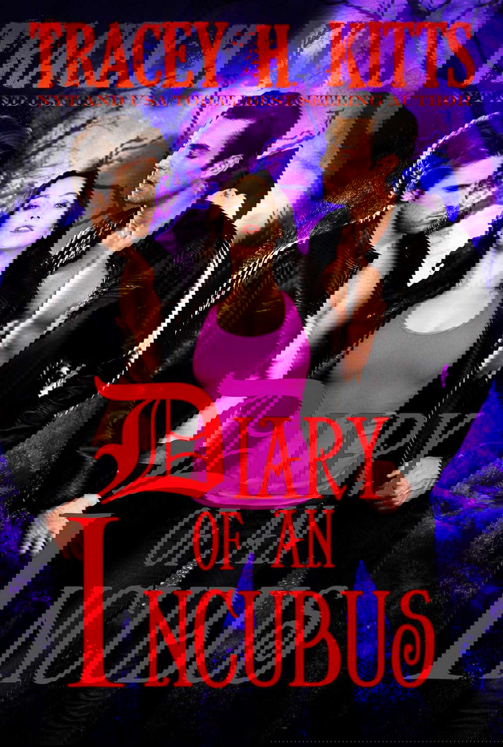 Diary of an Incubus, a vampire romance poster