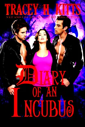 Diary of an Incubus, a vampire romance poster
