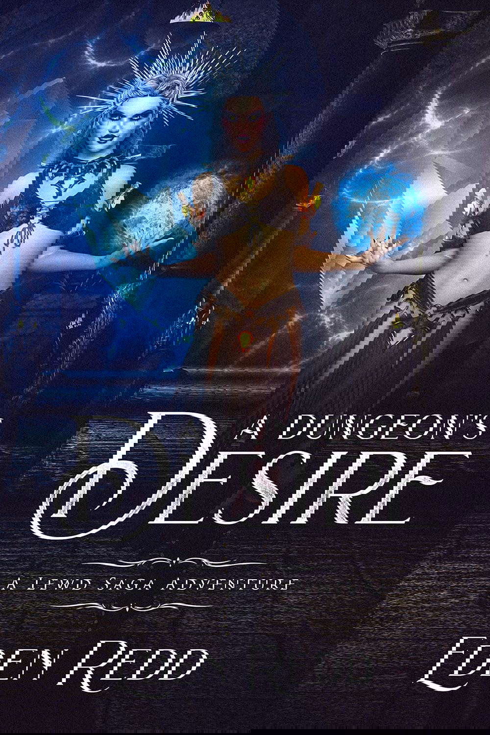 A Dungeon's Desire: A Lewd Saga Adventure poster