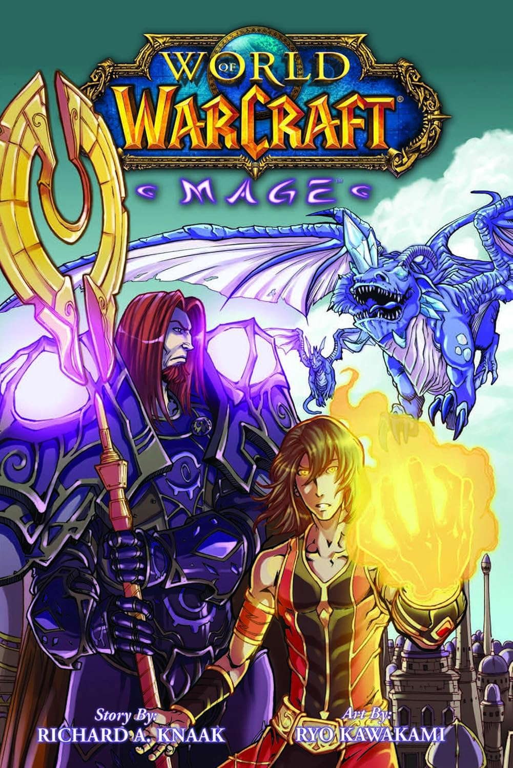 World of Warcraft: Mage: Blizzard Legends poster