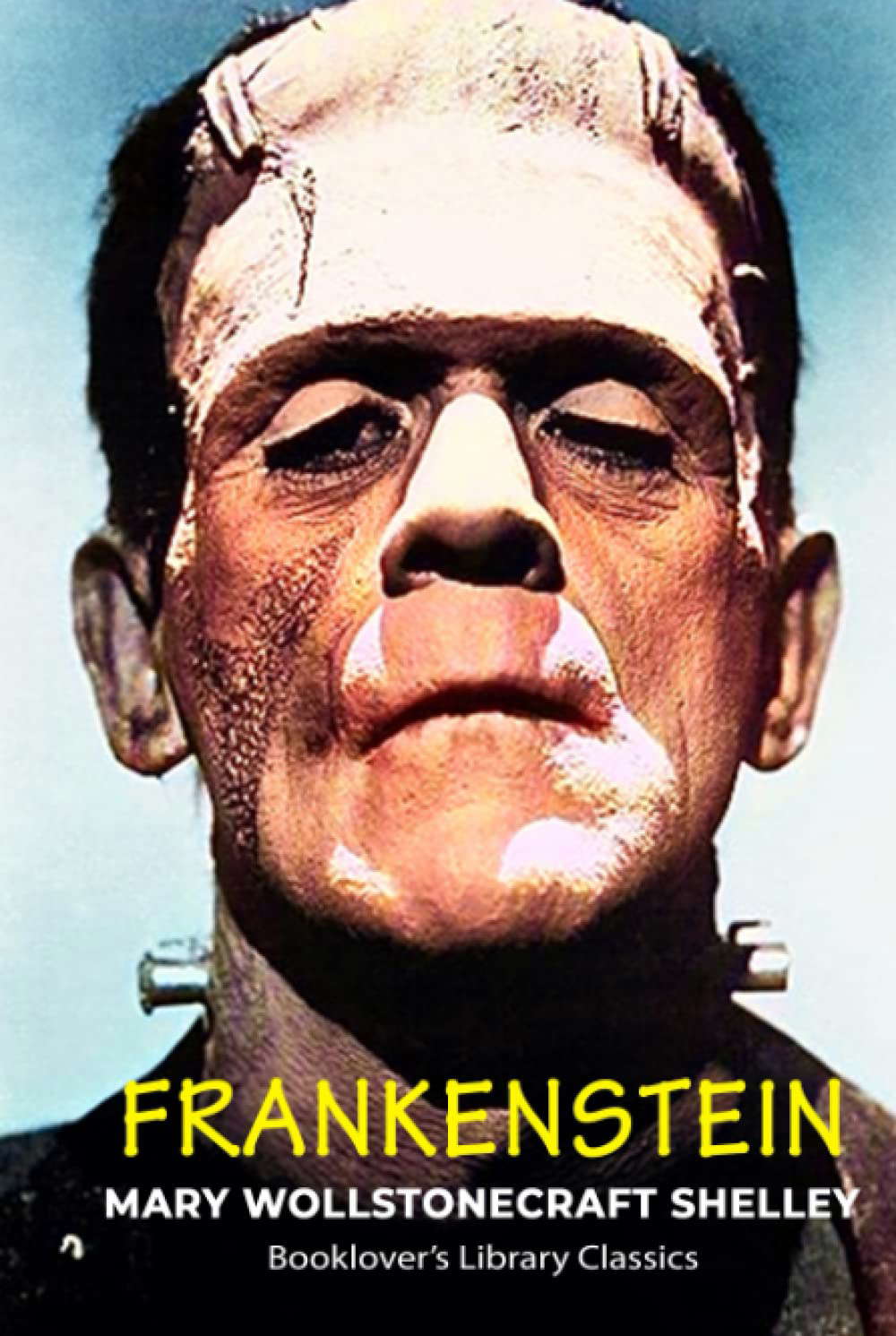 Frankenstein: The Original 1818 Edition (Booklover's Library Classics) poster