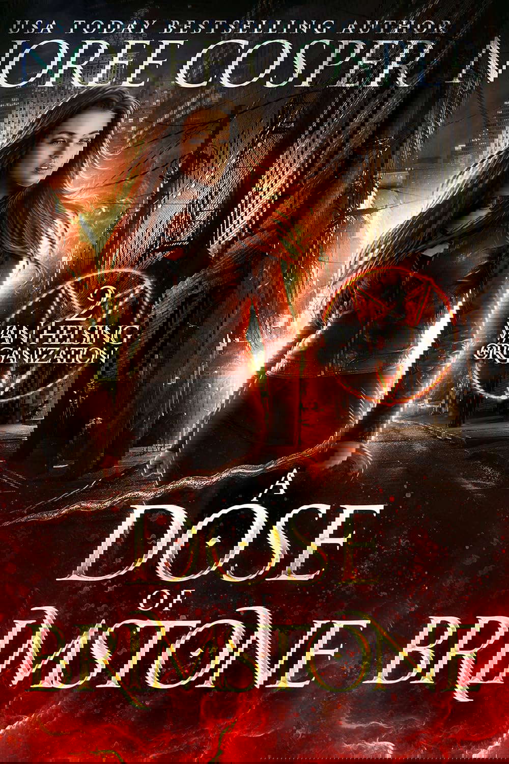 A Dose of Brimstone (Van Helsing Organization Book 2) poster