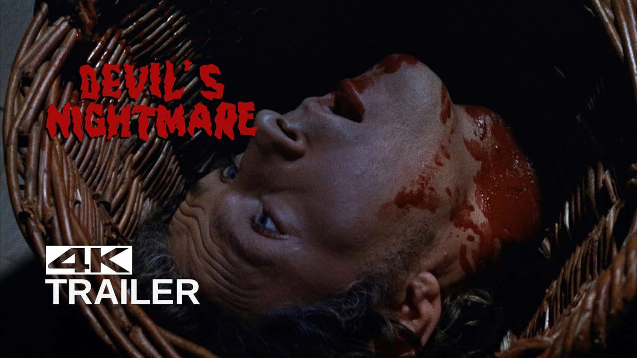 Poster for The Devil's Nightmare