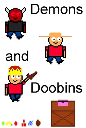 Demons and Doobins poster