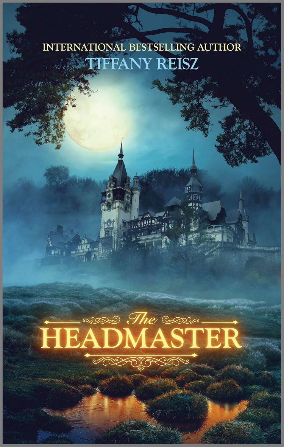 The Headmaster: A Dark Academia Novel poster