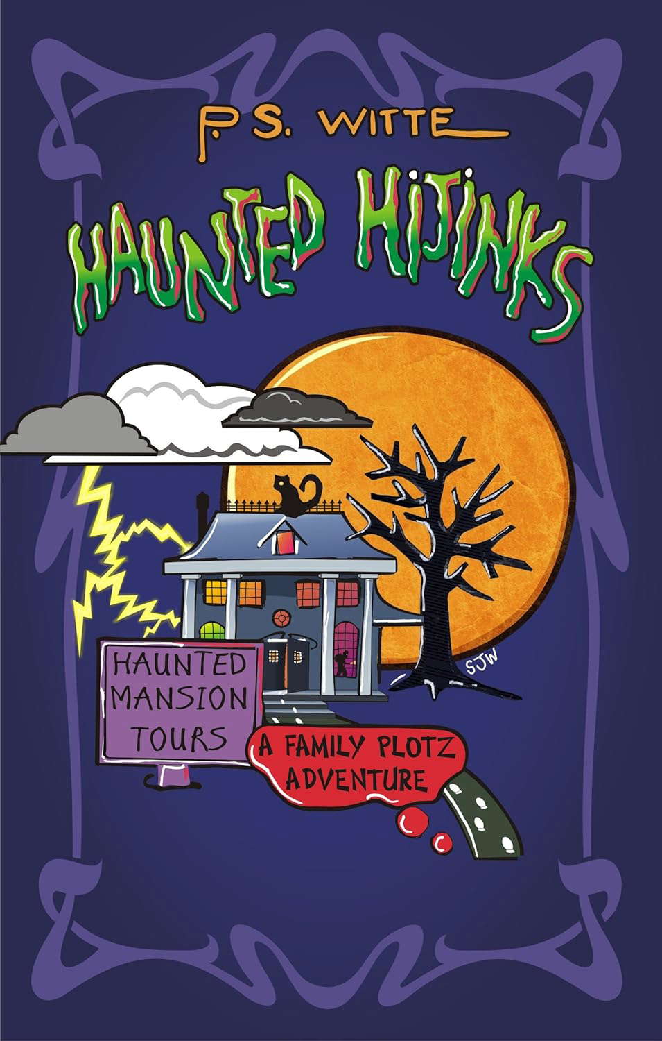 Haunted Hijinks: The monsters may be fake, but the terror is very real... poster