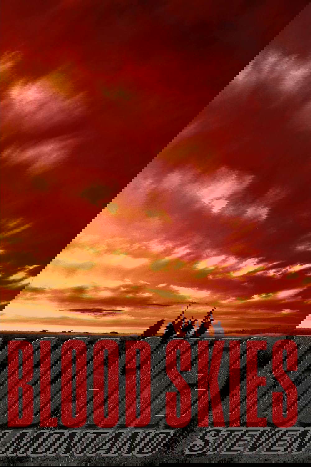 Blood Skies (Book 1) poster