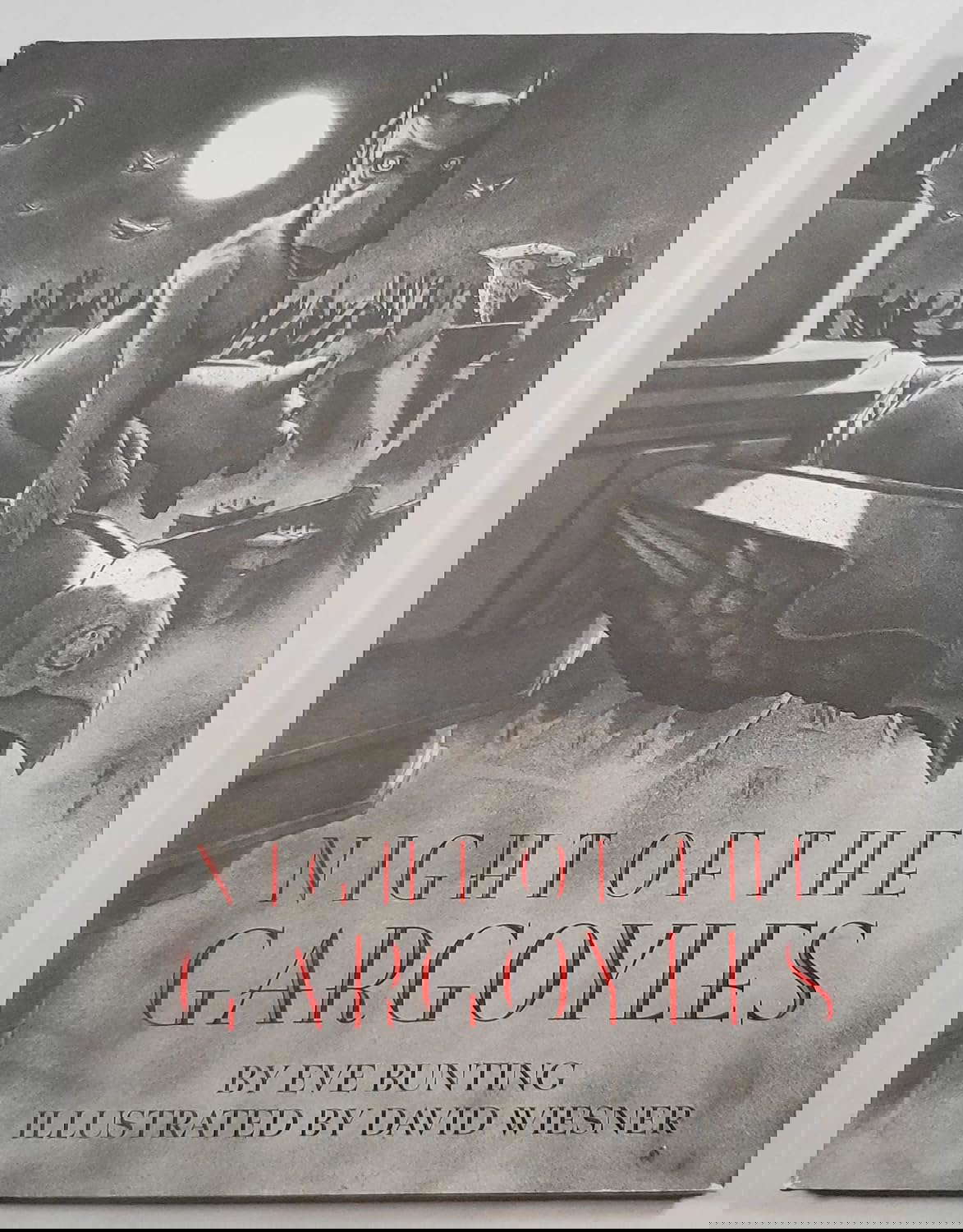 Night of the Gargoyles poster