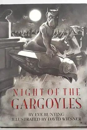 Night of the Gargoyles poster