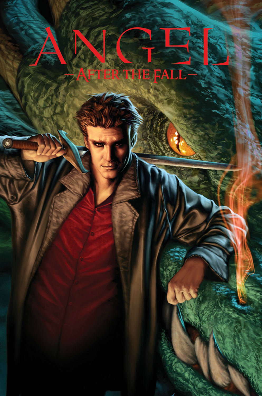 Angel: After the Fall, Vol. 1 poster