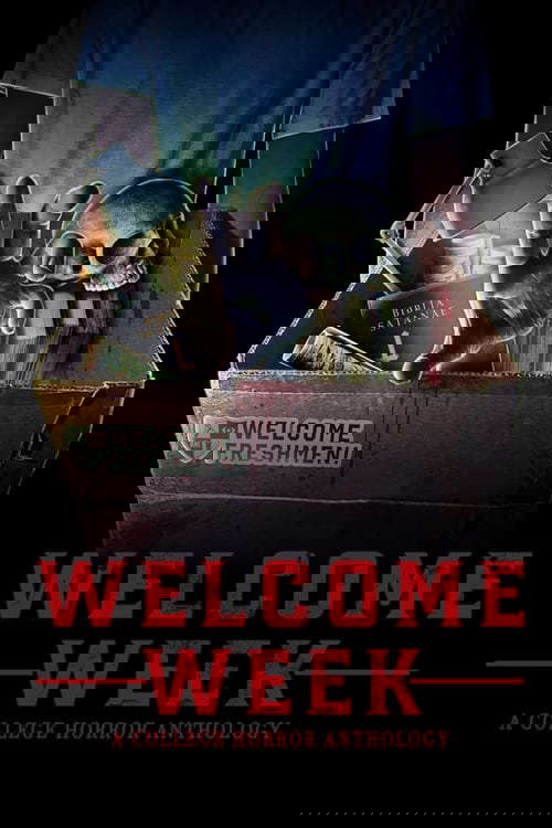 Welcome Week: A College Horror Anthology poster