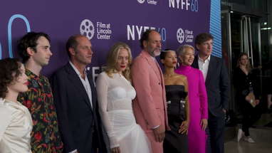 NYFF60 Red Carpet Highlights poster