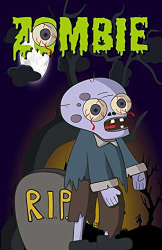 Zombie: Eye Zombie Writing Journal, Diary or Planner poster