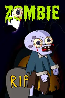 Zombie: Eye Zombie Writing Journal, Diary or Planner poster