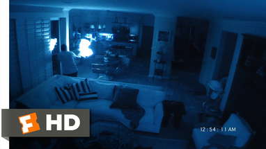 Paranormal Activity 2 (2/10) Movie CLIP - Fire in the Kitchen (2010) HD poster