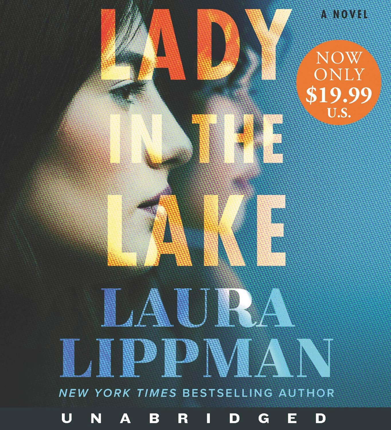 Lady in the Lake Low Price CD: A Novel poster