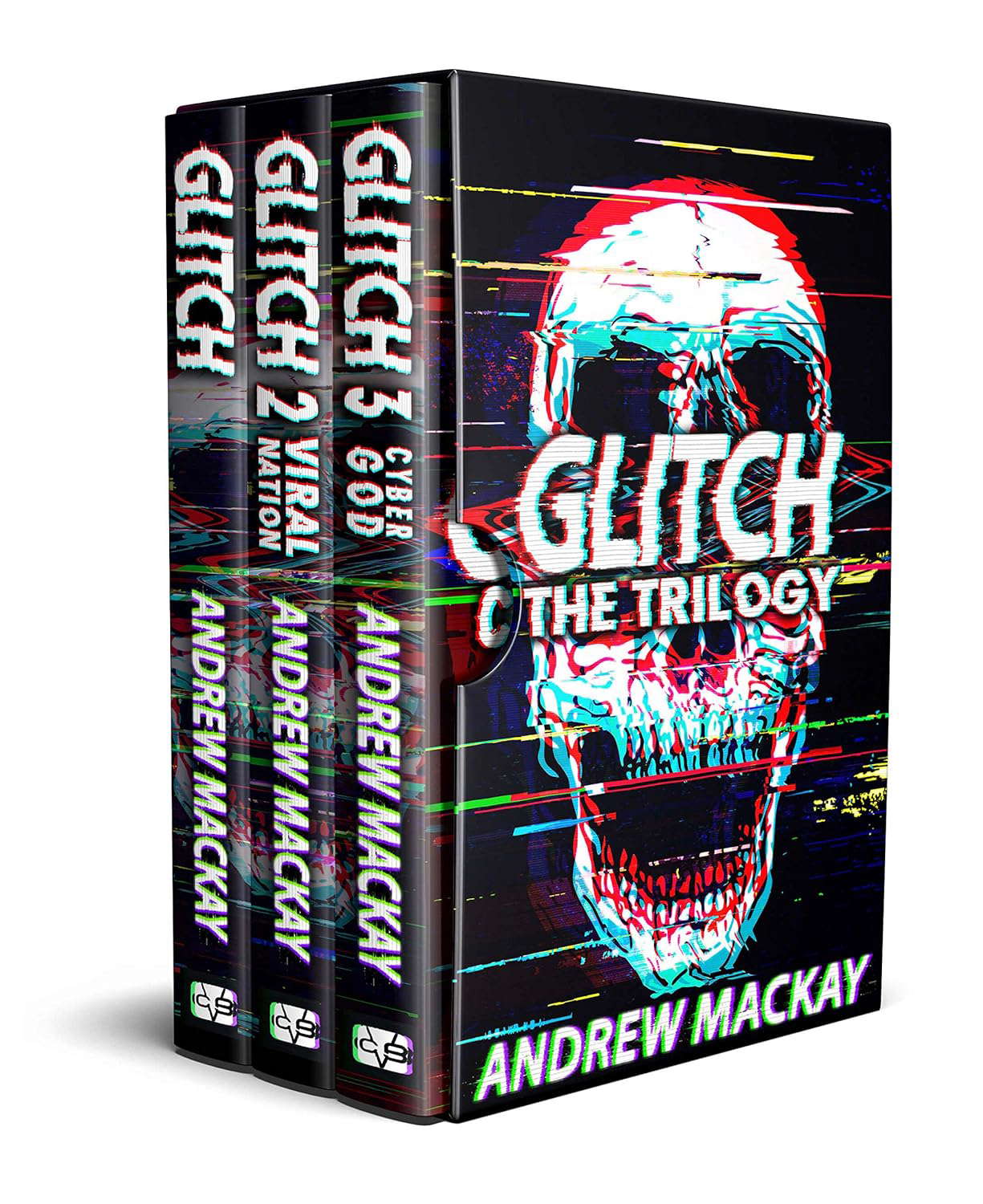 Glitch: The Trilogy: The Complete Cyberpunk Horror Collection poster