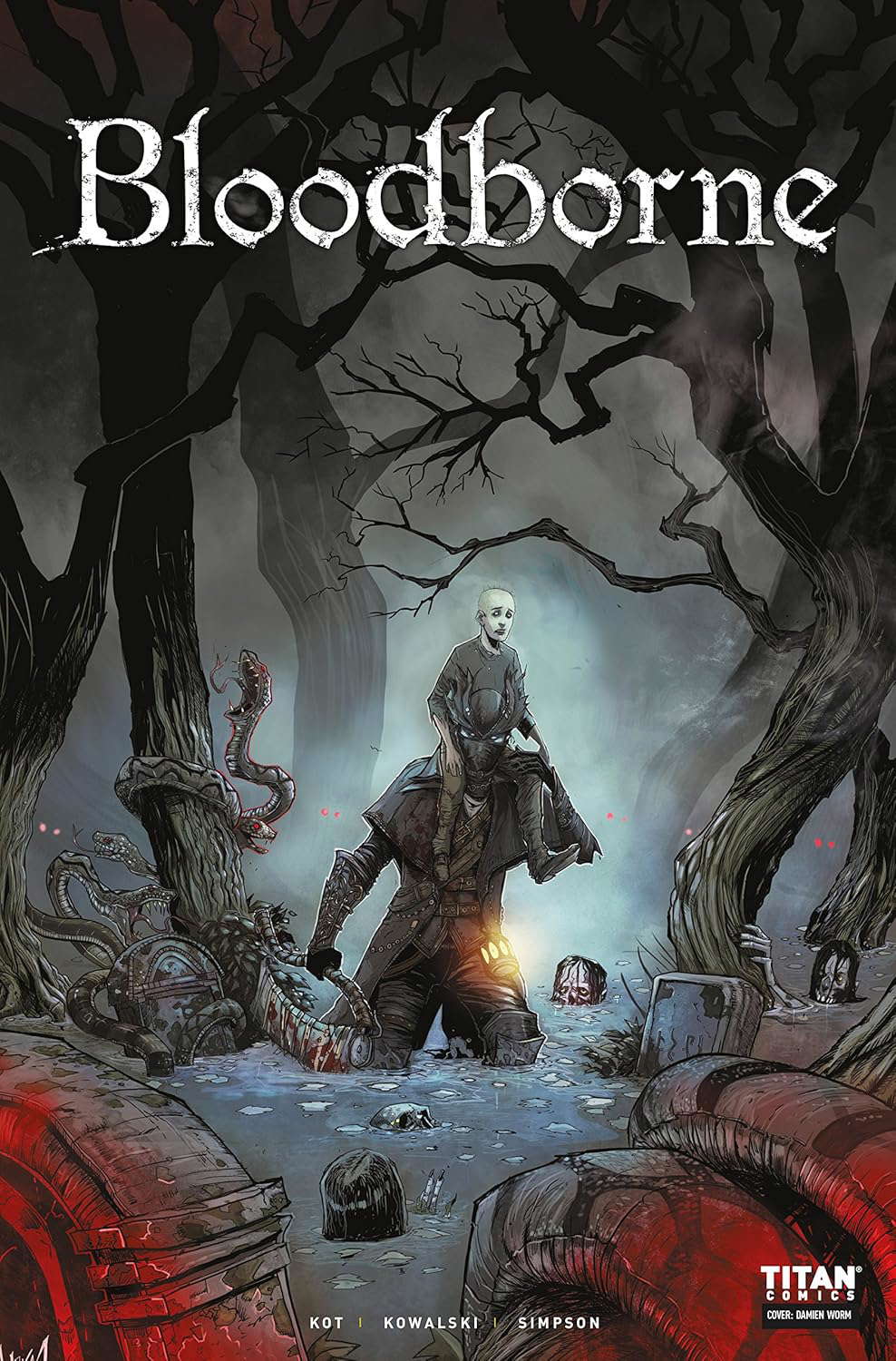 Bloodborne #2 poster