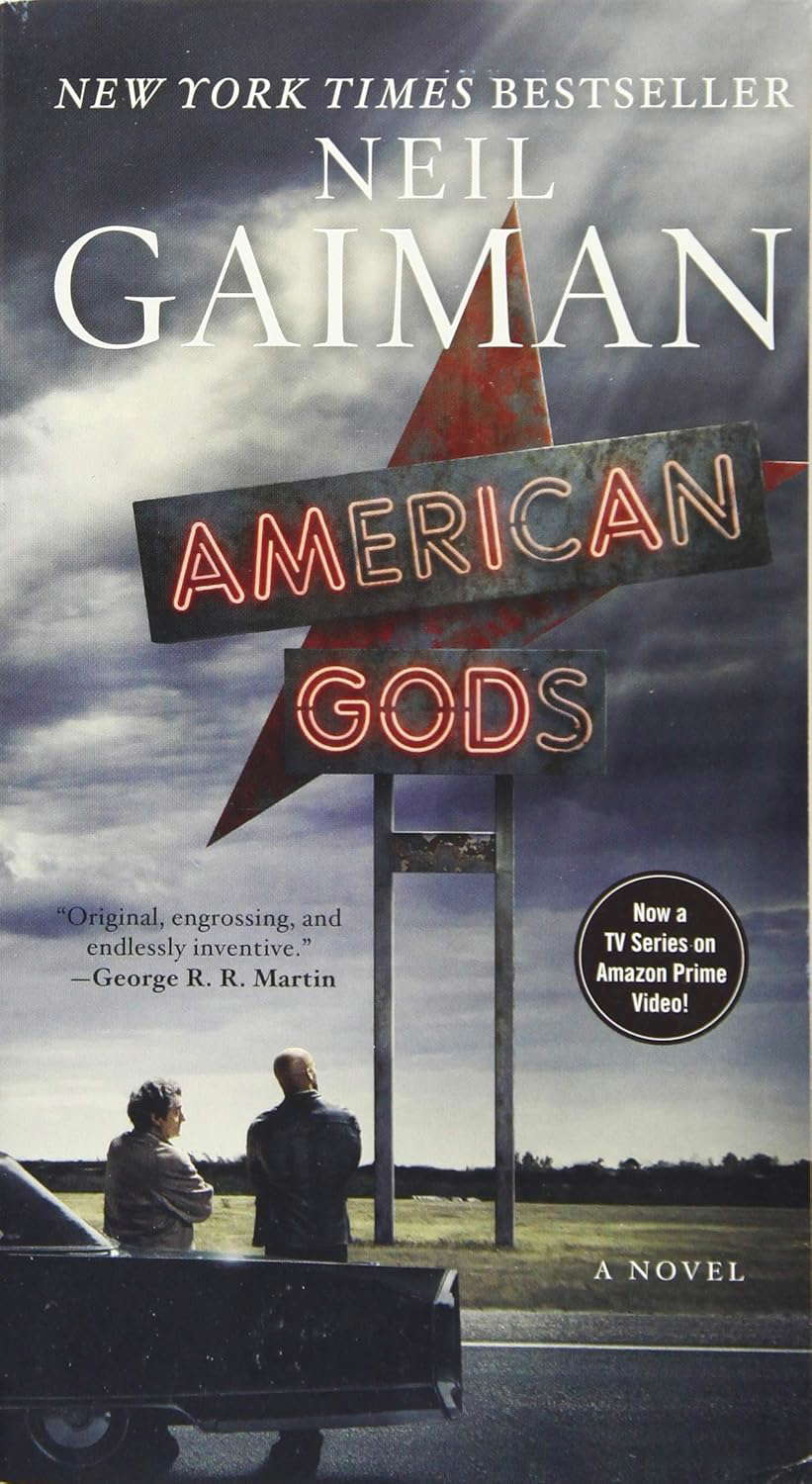 American Gods [TV Tie-In]: A Novel poster