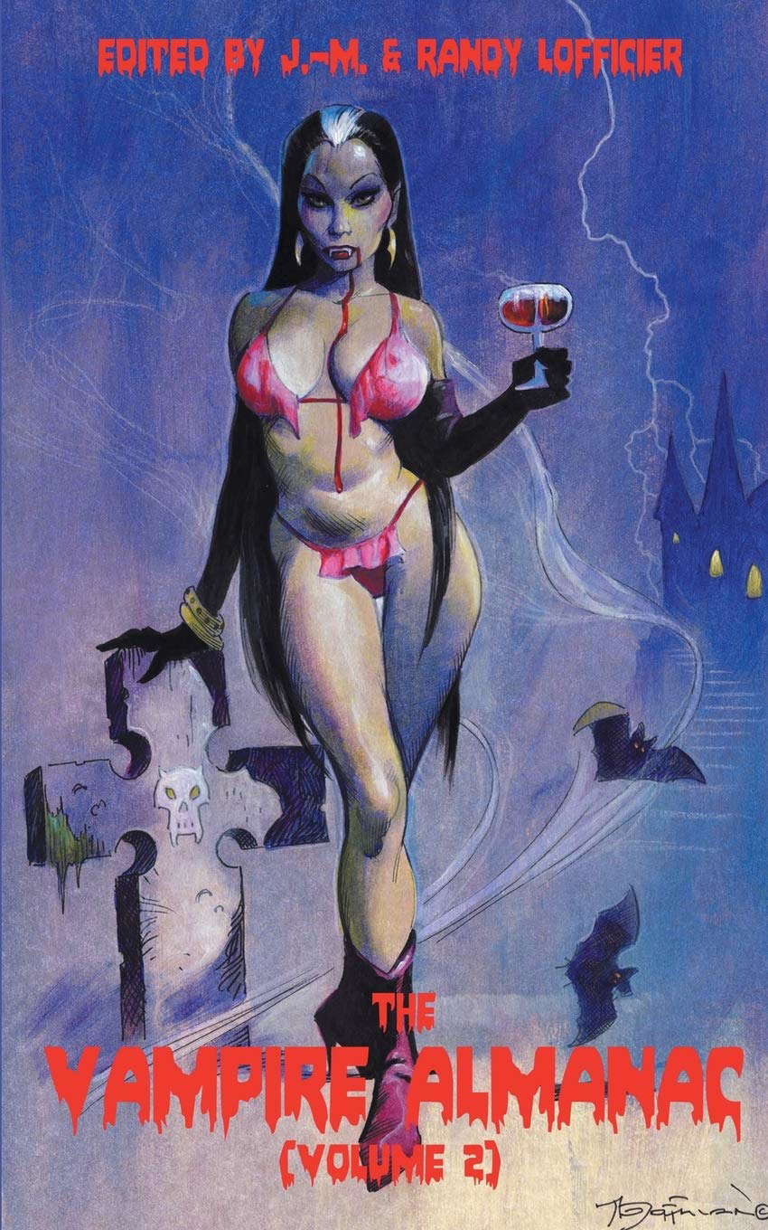 The Vampire Almanac (Volume 2) poster