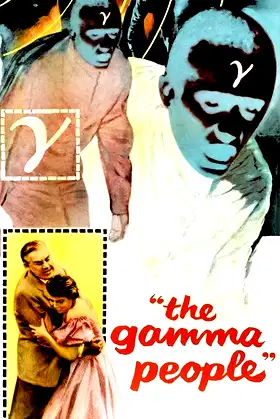 The Gamma People poster