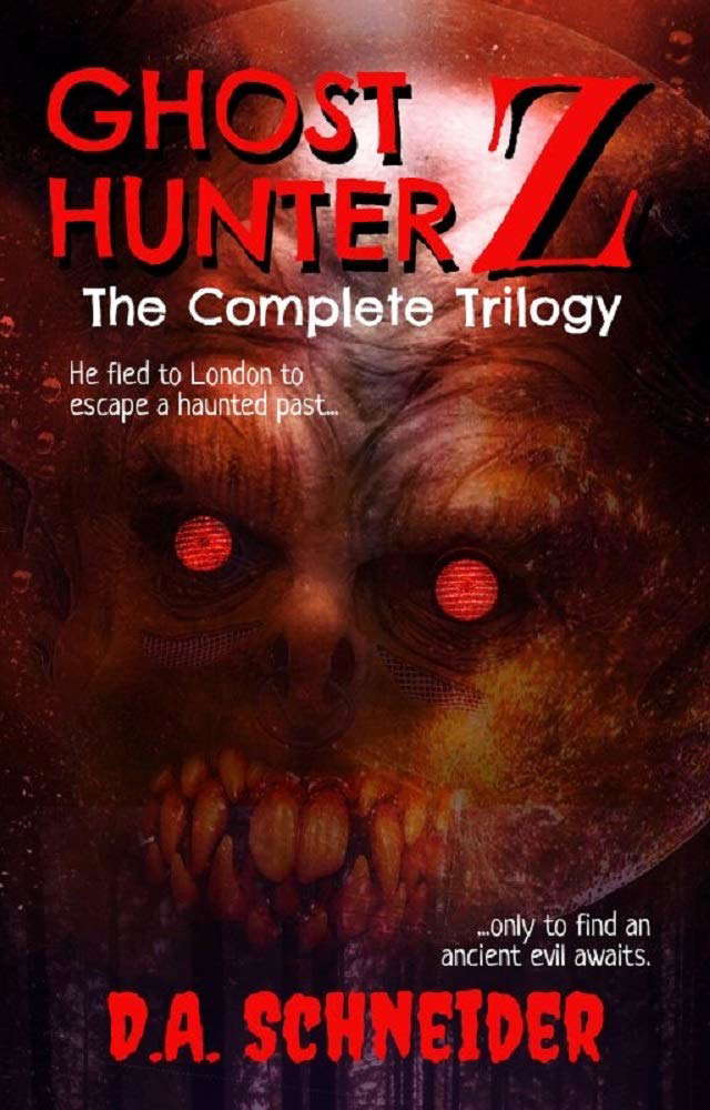Ghost Hunter Z: The Complete Trilogy (Ghost Hunter Z Trilogy) poster