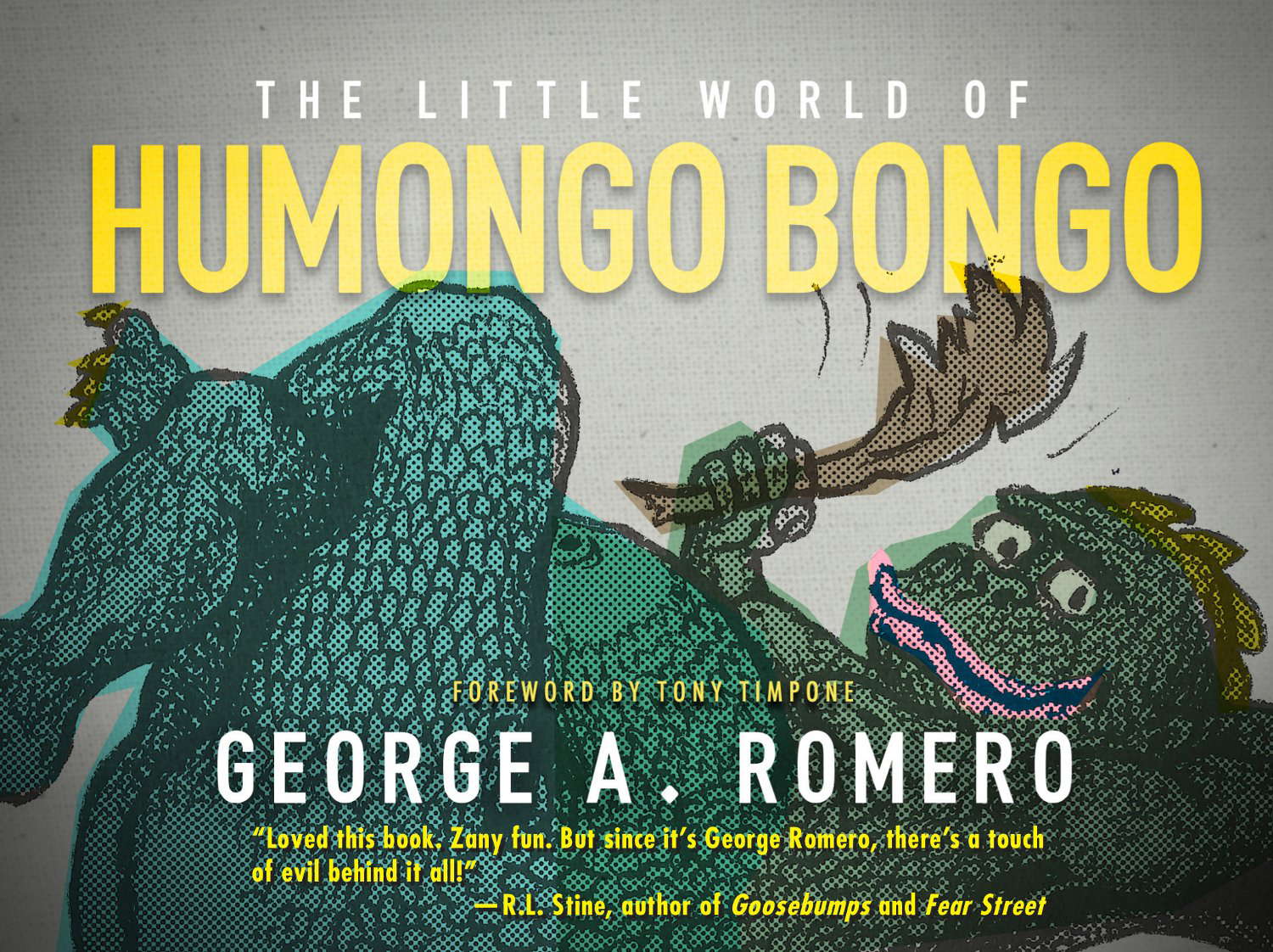 The Little World of Humongo Bongo poster