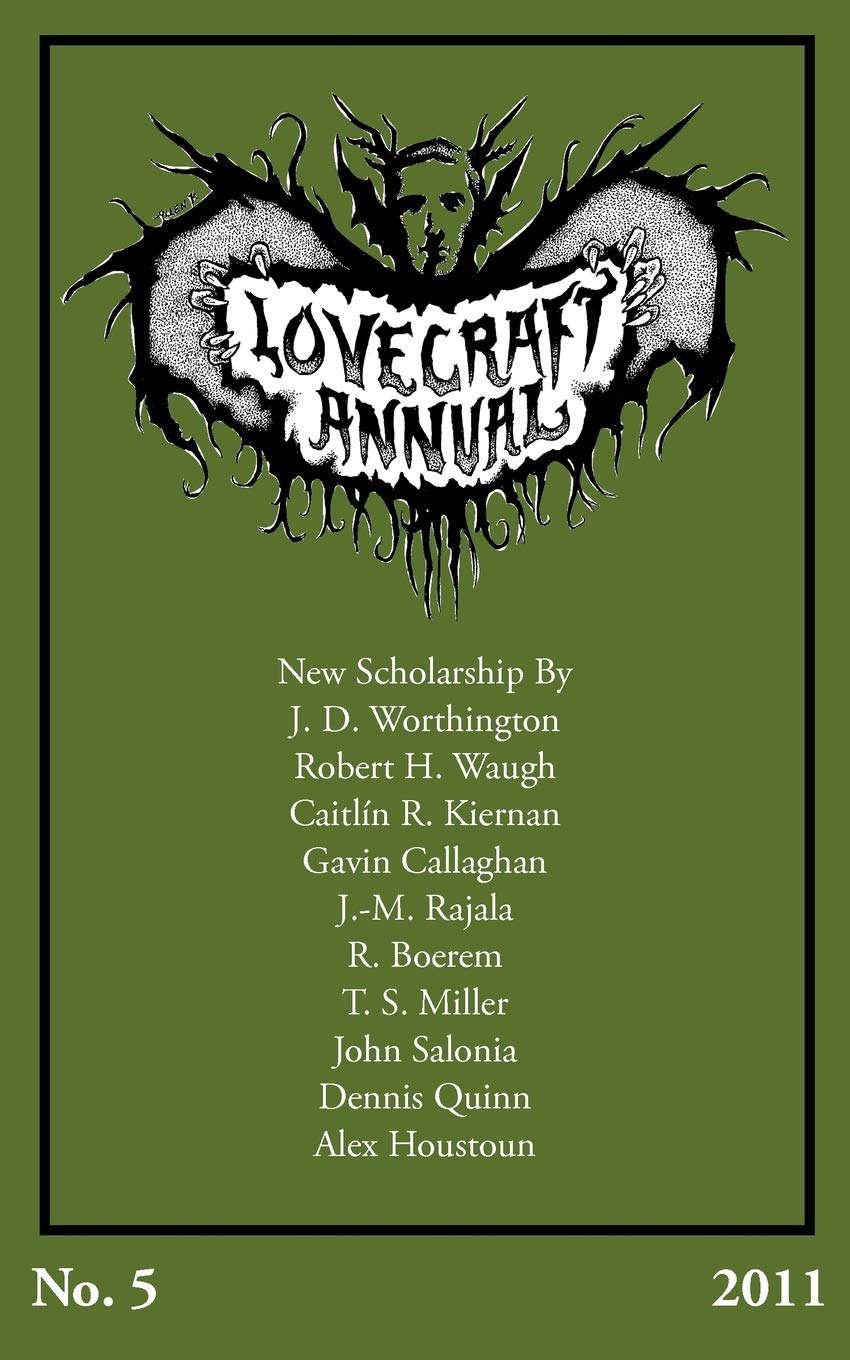 Lovecraft Annual No. 5 (2011) poster