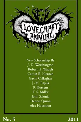 Lovecraft Annual No. 5 (2011) poster