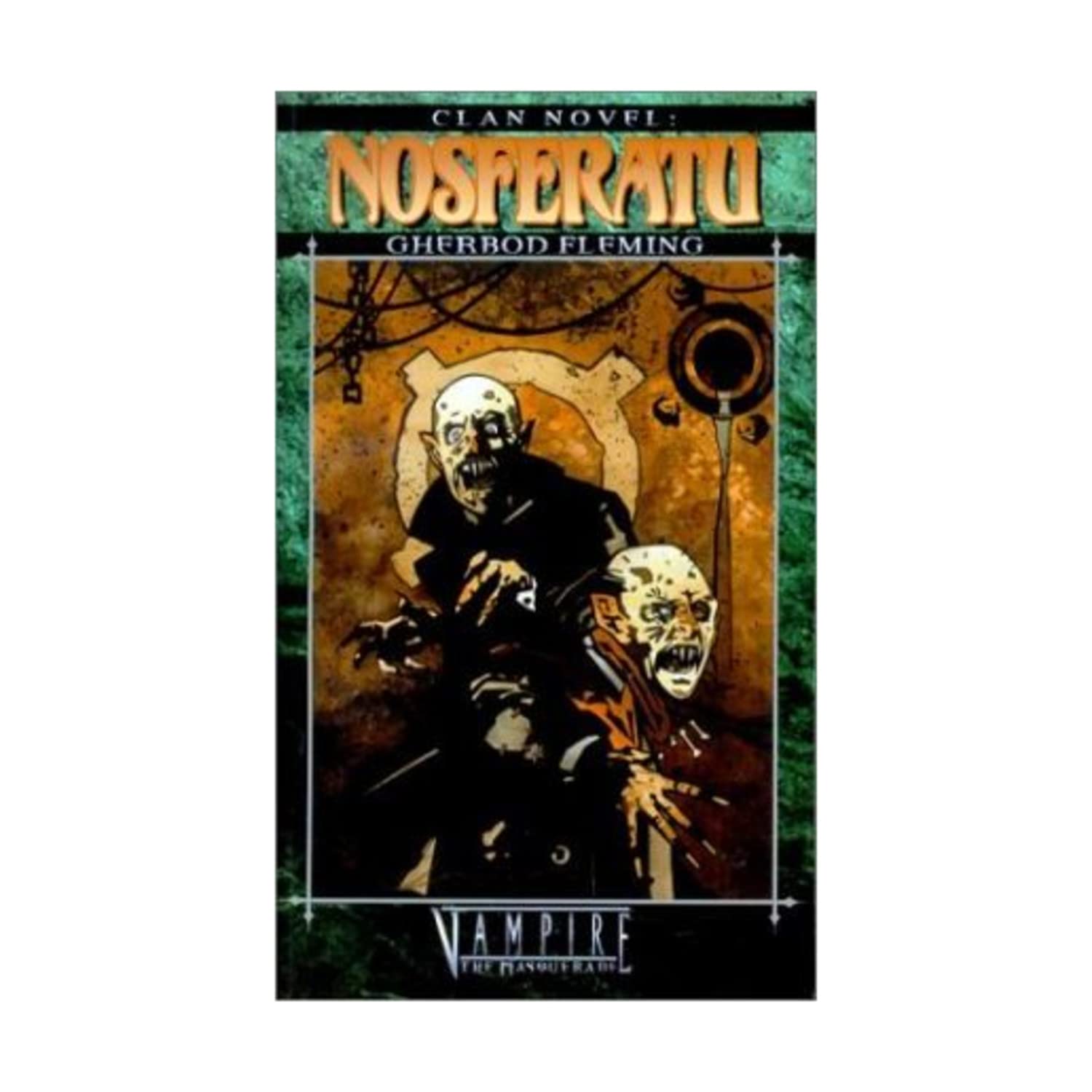 Clan Novel Nosferatu *OP poster