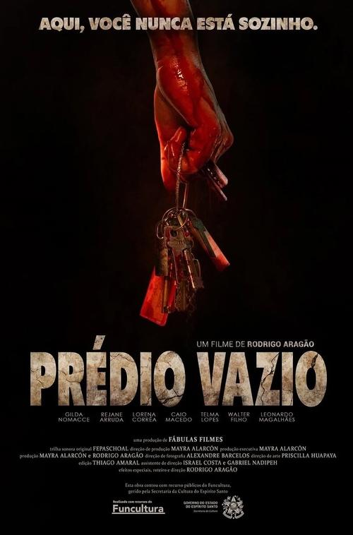 Prédio Vazio poster