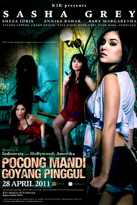 Pocong Mandi Goyang Pinggul poster
