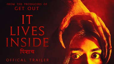 IT LIVES INSIDE - Official Trailer #1 poster