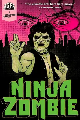 Ninja Zombie poster