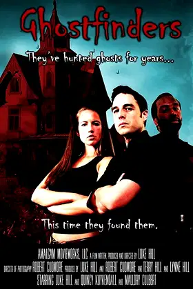 Ghostfinders poster