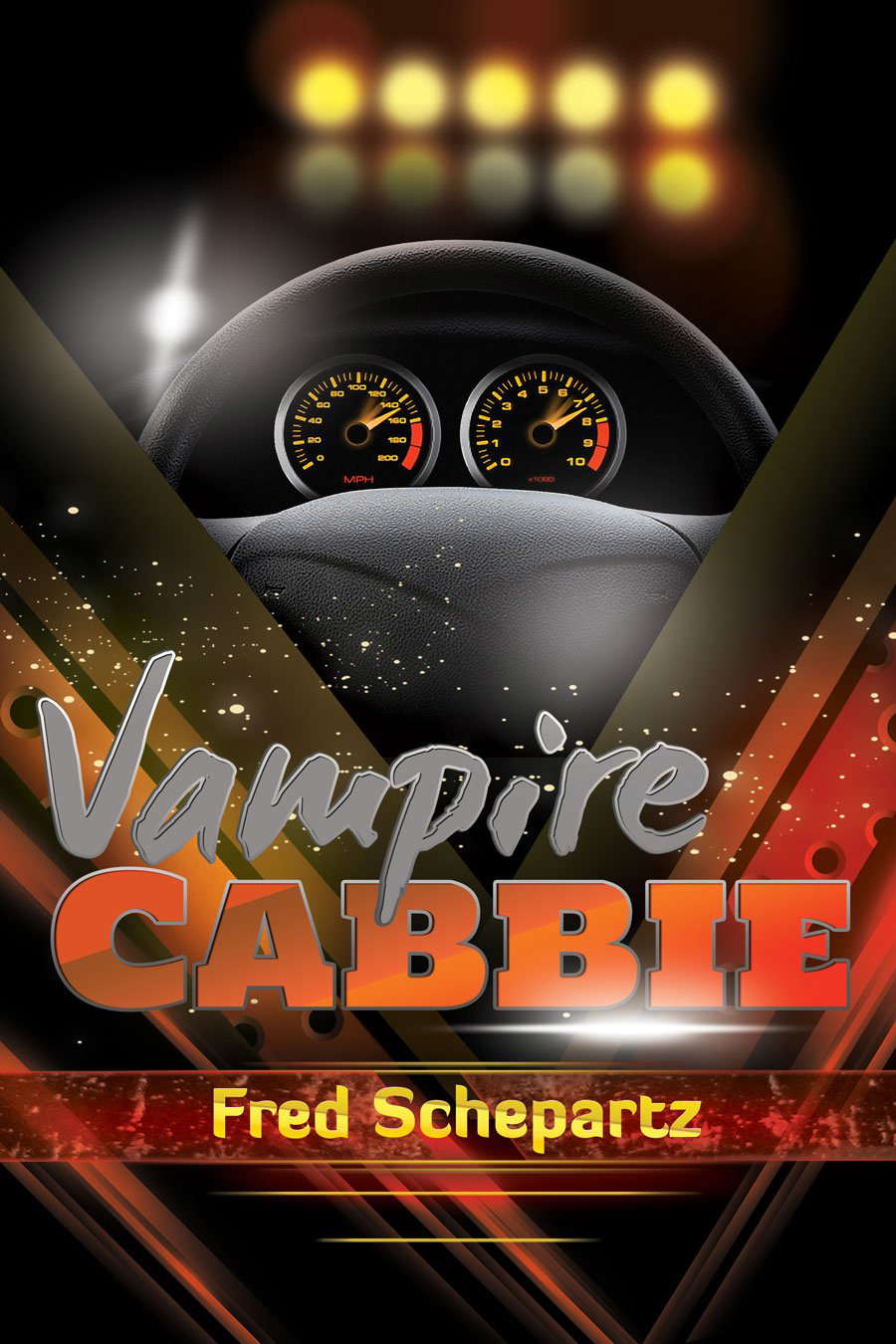 Vampire Cabbie poster
