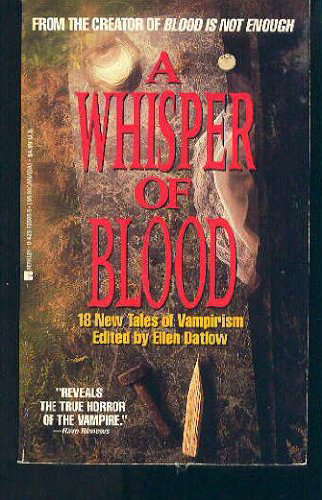 Whisper Of Blood poster