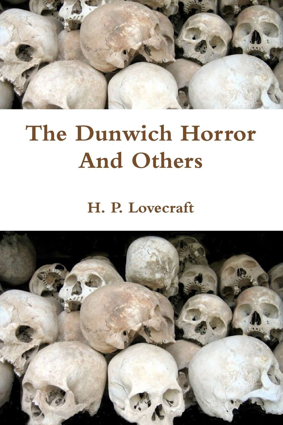 The Dunwich Horror And Others poster