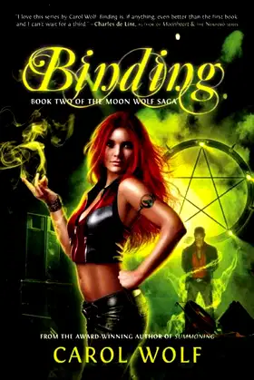 Binding: Book Two of the Moon Wolf Saga poster