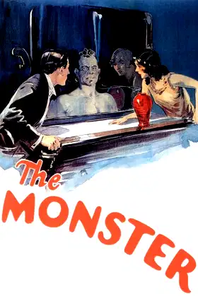 The Monster poster