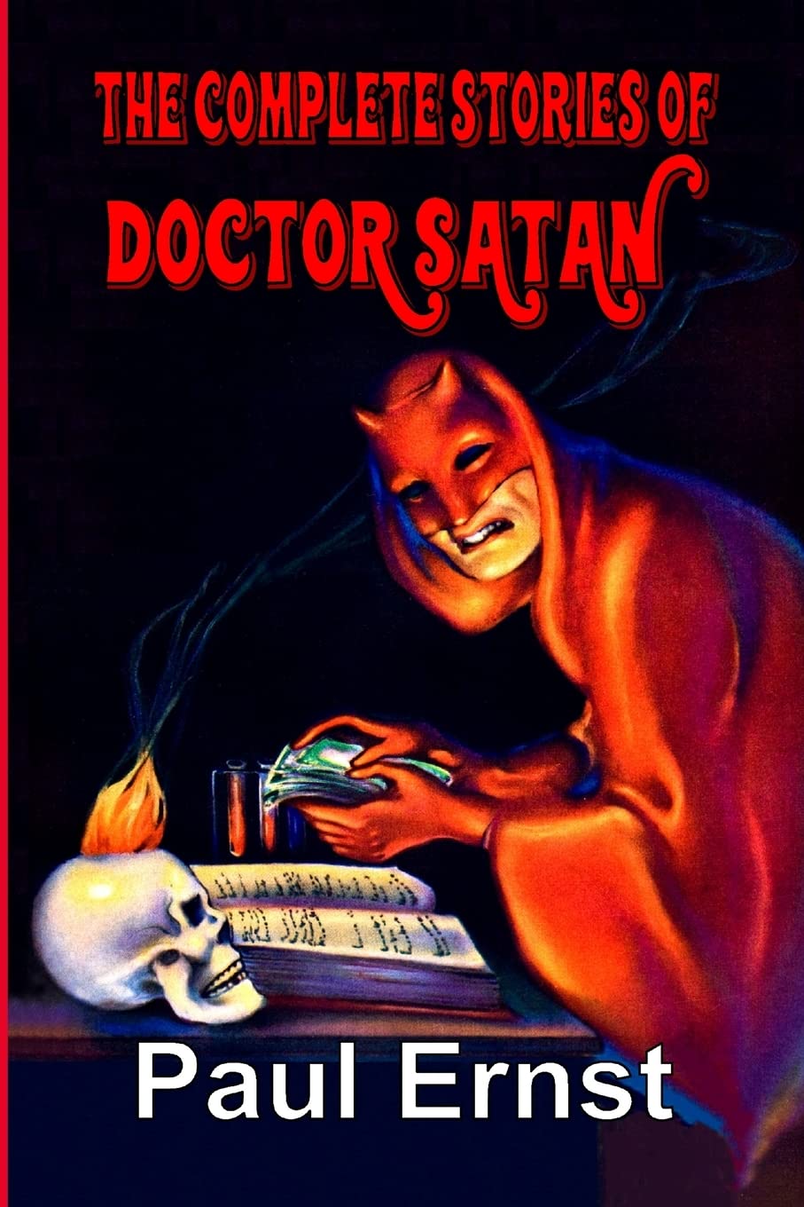 The Complete Stories of Doctor Satan poster