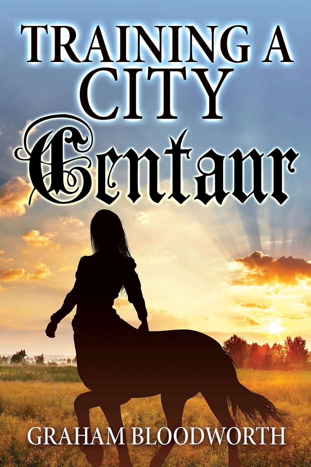 Training A Sheffield City Centaur (CARMA Files Book 2) poster