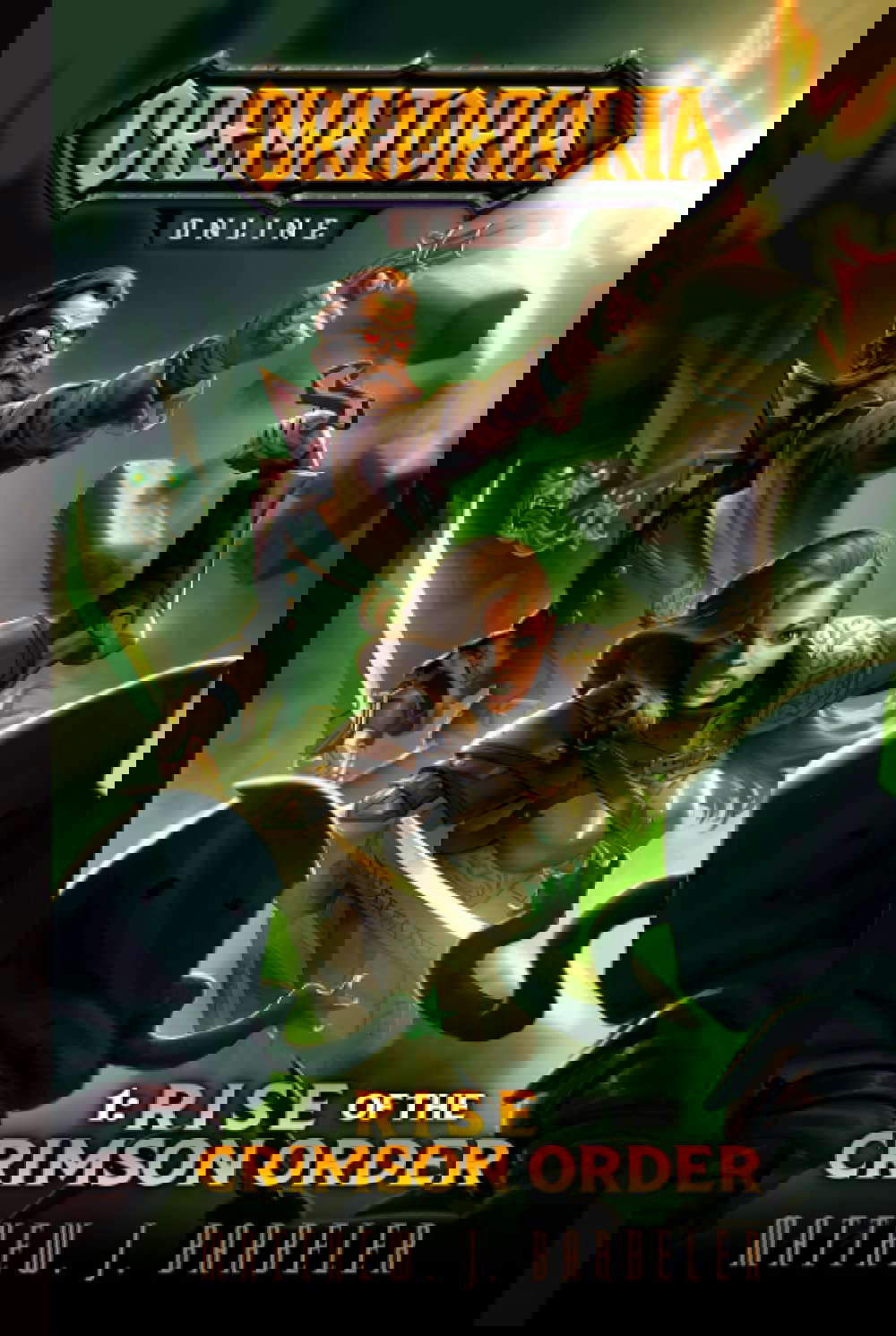 Crematoria Online 1: Rise of the Crimson Order poster
