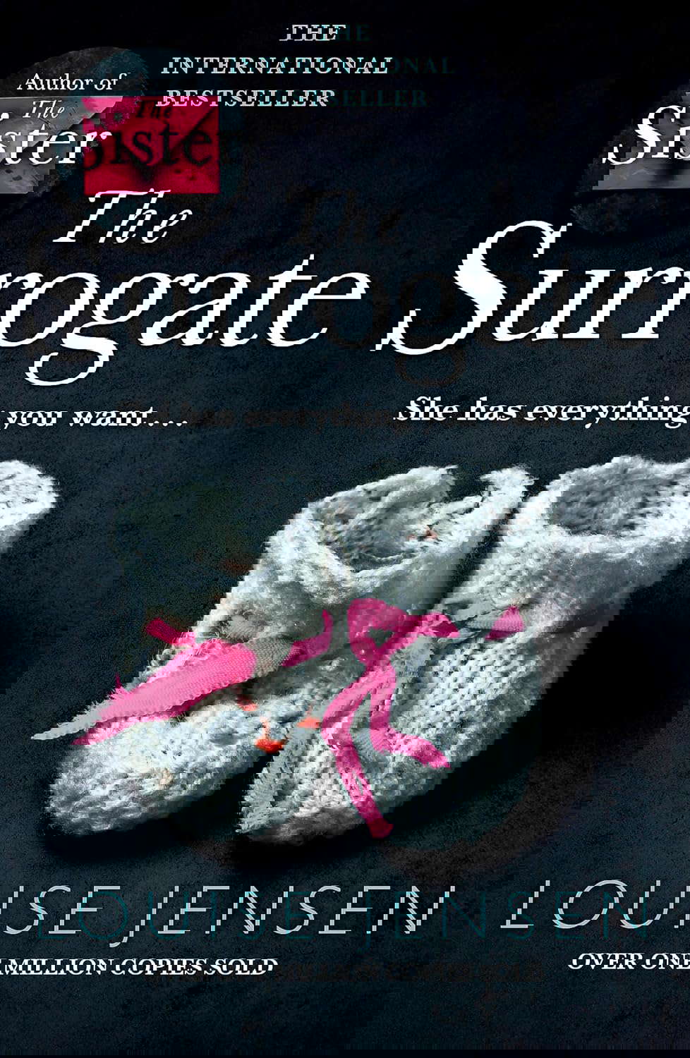 The Surrogate: A gripping psychological thriller with an incredible twist poster