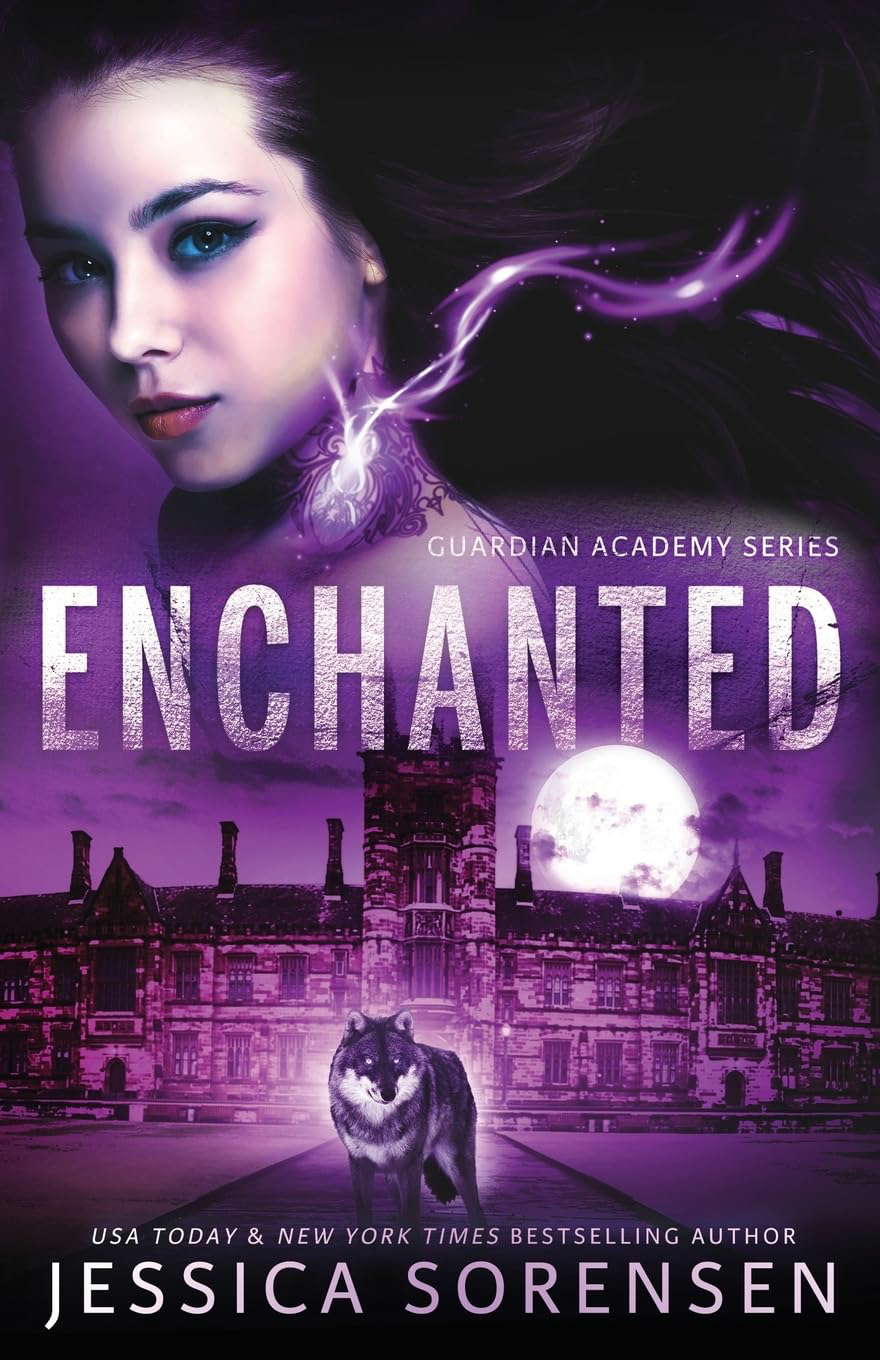 Enchanted (Guardian Academy) poster